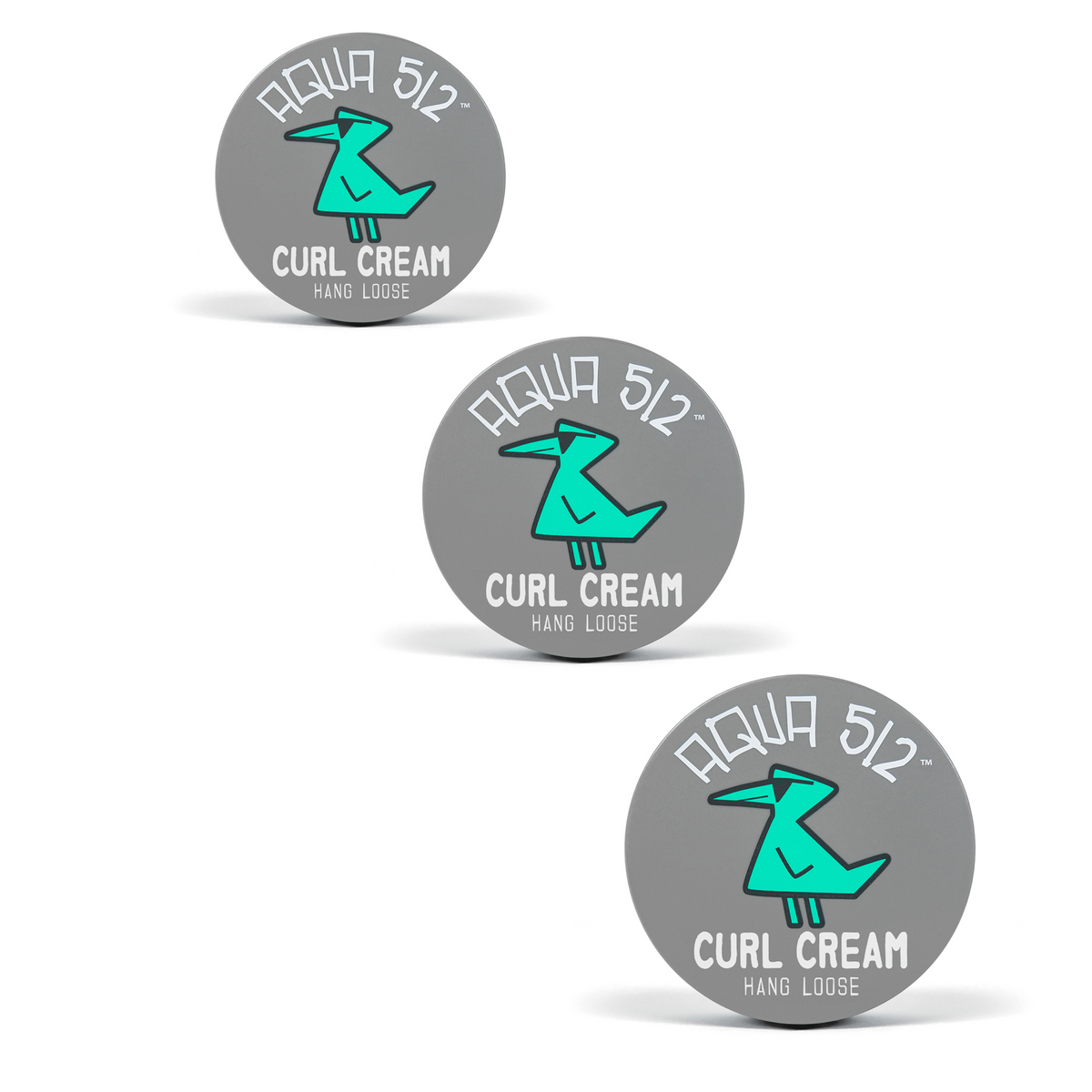 CURL VIBES ONLY – AQUA 512