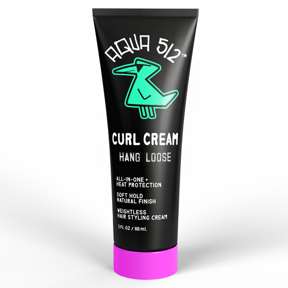 HANG LOOSE CURL CREAM – AQUA 512 HANG LOOSE CURL CREAM – AQUA 512