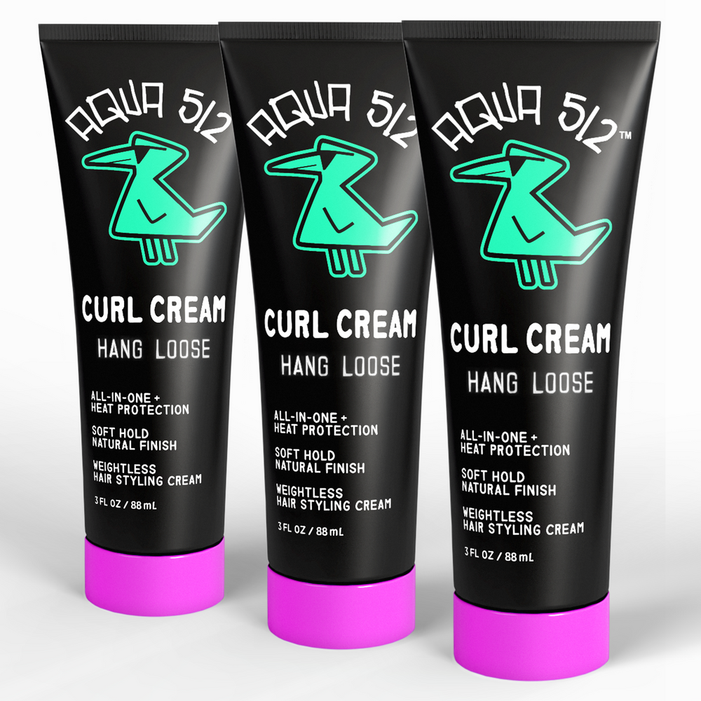 Shop AQUA 512 hair styling products!