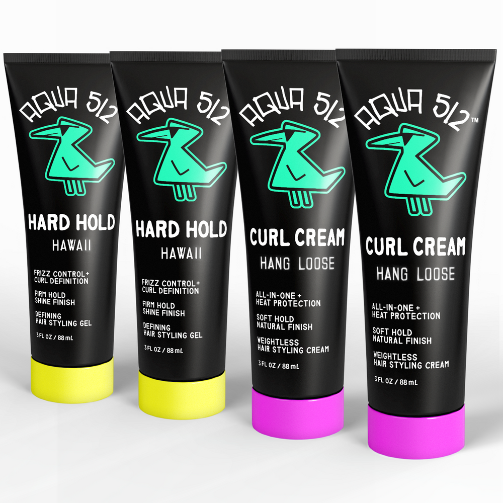 ISLAND CURL BUNDLE – AQUA 512