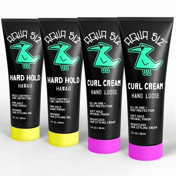 ISLAND CURL BUNDLE – AQUA 512