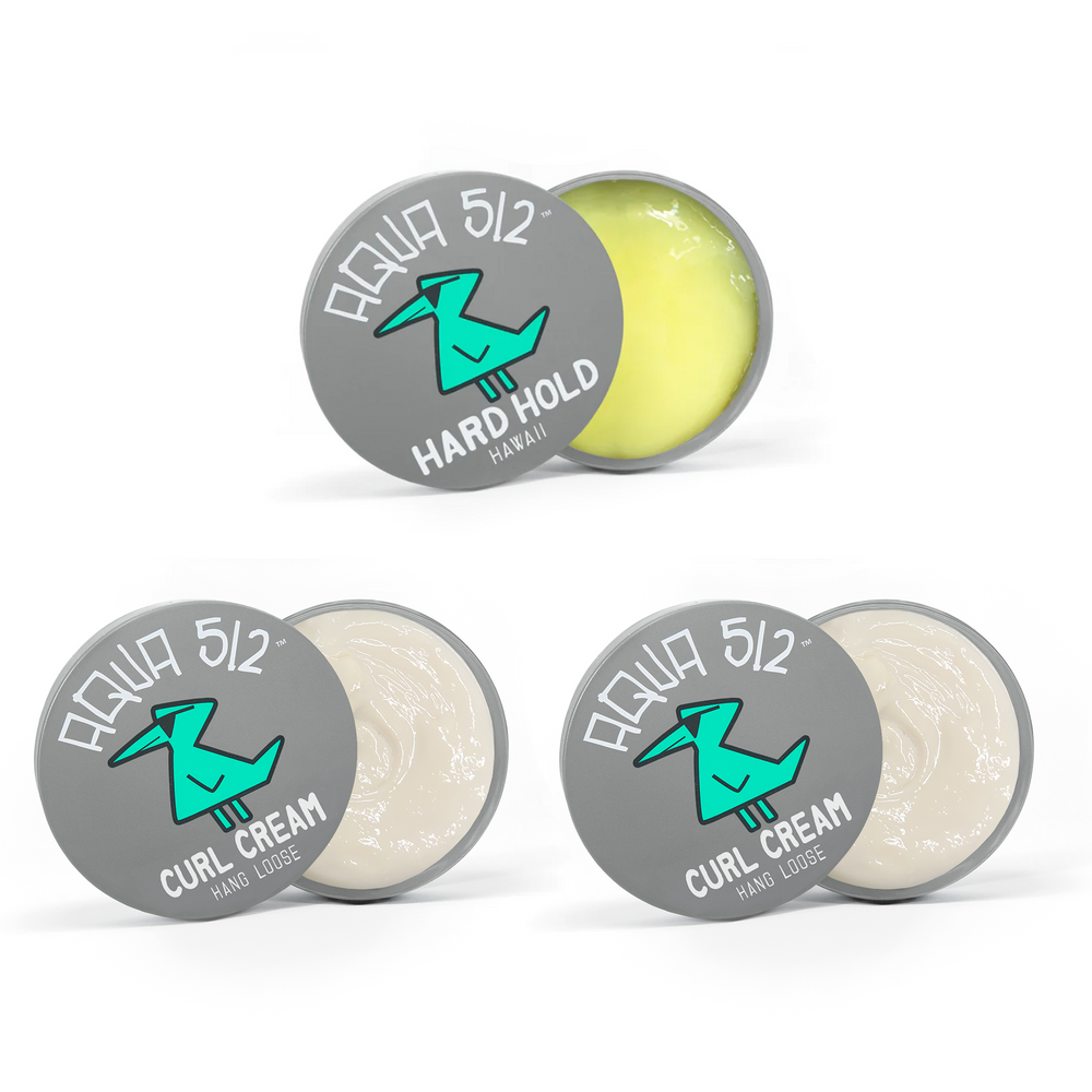 ISLAND CURL BUNDLE – AQUA 512 ISLAND CURL BUNDLE – AQUA 512